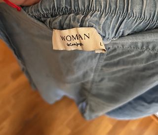 Falda larga El Corte Inglés Talla L