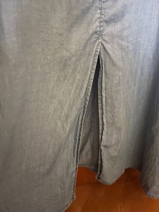 Falda larga El Corte Inglés Talla L