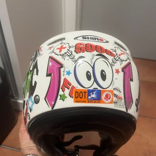 Casco Moto SHIRO Diseño Dibujos