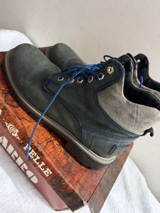 Stivaletti El Charro Blu/Grigio Tg 43