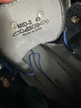 Stivaletti El Charro Blu/Grigio Tg 43