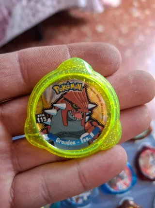 Tazo Pokémon Minun KRAK 107