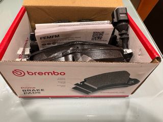 Pastillas Freno Brembo P 85 126 Delanteras