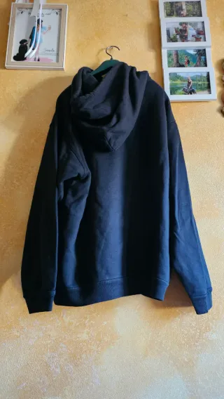 Felpa Champion unisex con cappuccio tg L, vintage