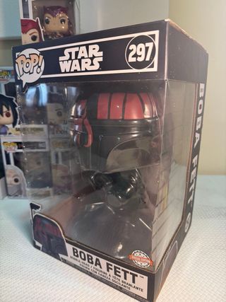 Funko Pop Boba Fett 297 XXL Edición Especial