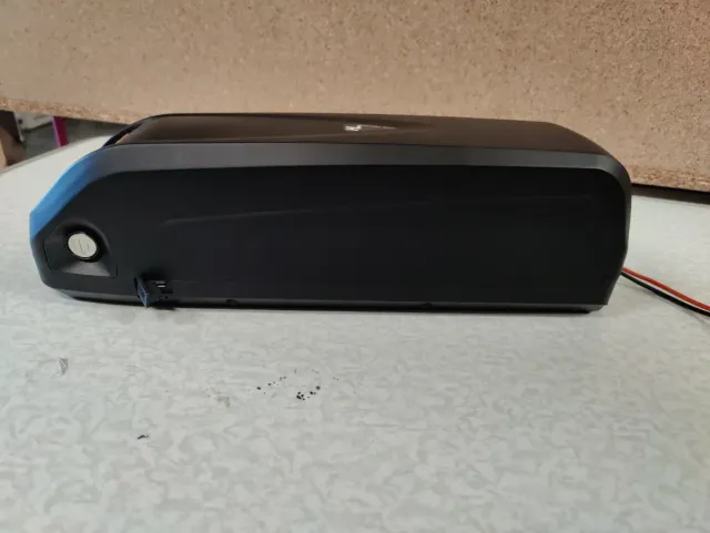 Batería para bicicleta eléctrica negra 36 V 15 Ah