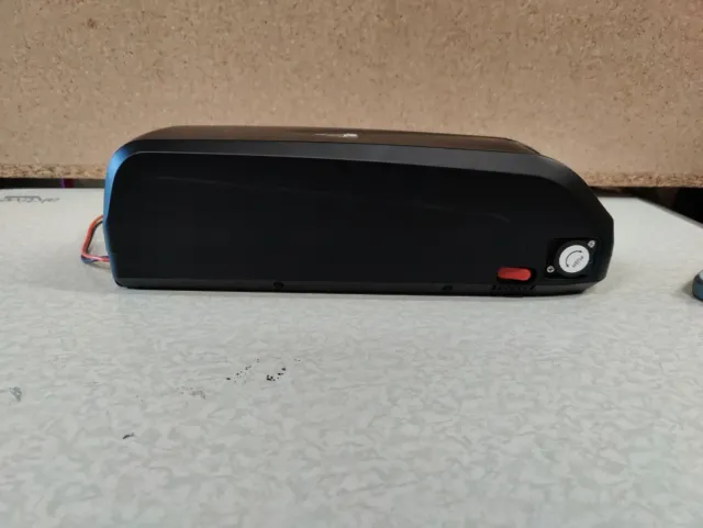 Batería para bicicleta eléctrica negra 36 V 15 Ah