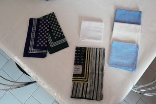 Fazzoletti uomo nuovi