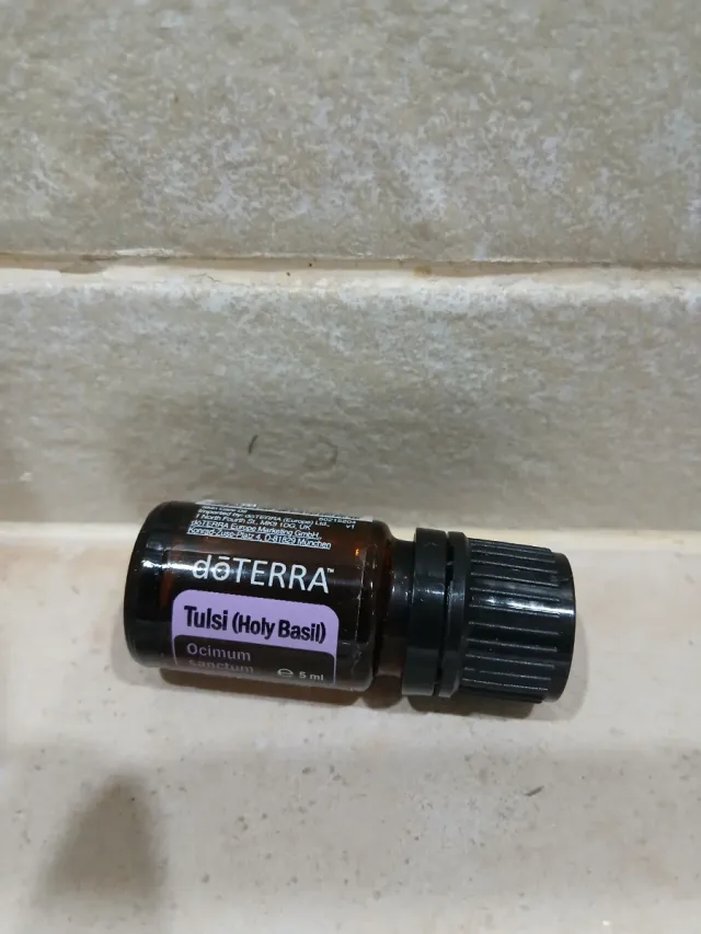 Óleo / Aceite Essencial doTERRA Tulsi (Holy Basil)