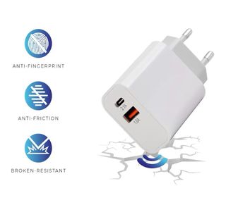 Cargador MUTTO USB C 2.1A + 1.0A