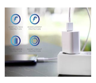 Cargador MUTTO USB C 2.1A + 1.0A