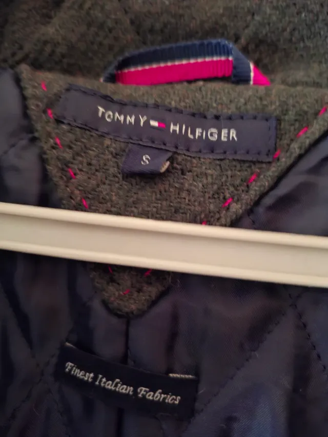 Trenca Tommy Hilfiger Verde