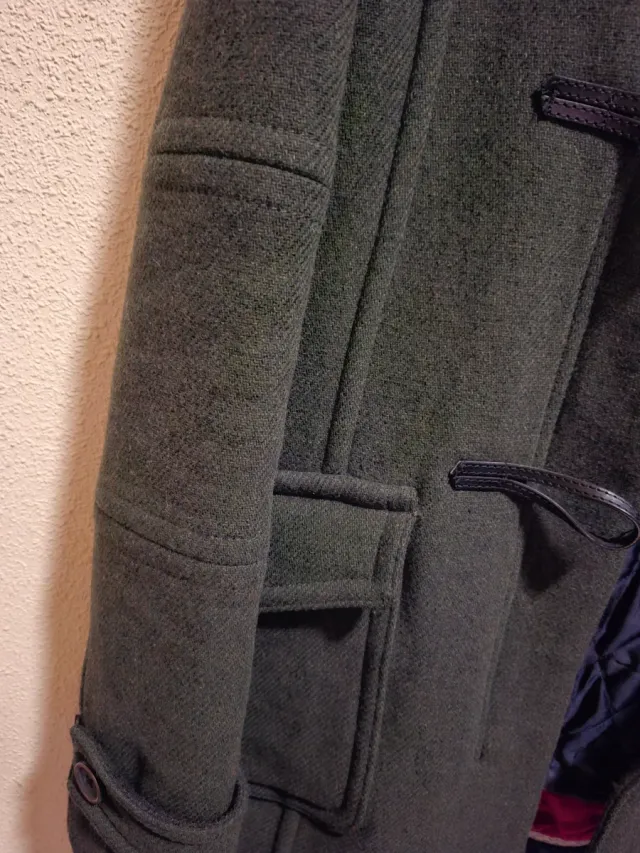 Trenca Tommy Hilfiger Verde