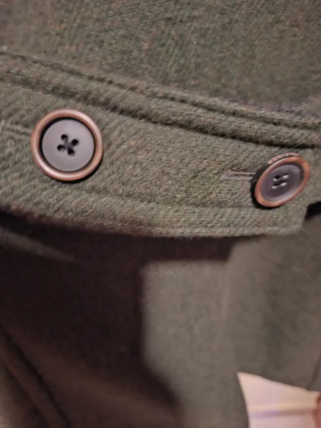 Trenca Tommy Hilfiger Verde