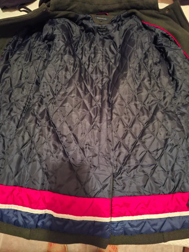 Trenca Tommy Hilfiger Verde