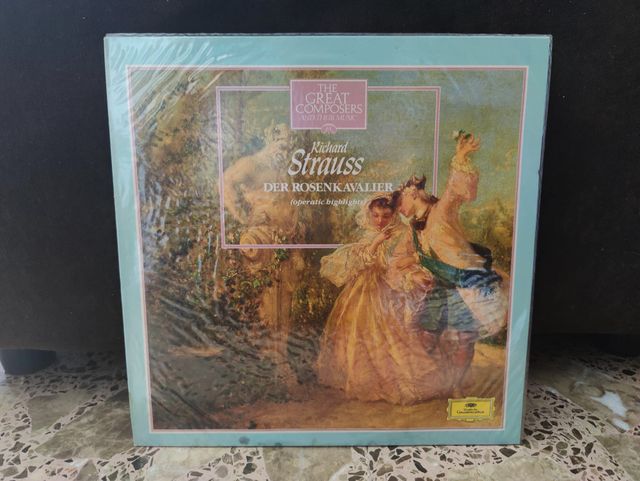 Vinilo Richard Strauss Der Rosenkavalier