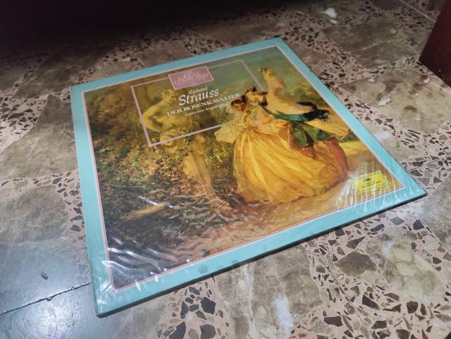Vinilo Richard Strauss Der Rosenkavalier