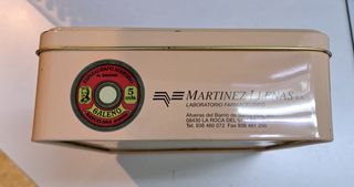 Caja Metálica Esparadrapo Galeno