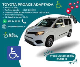 Toyota Proace City 2021