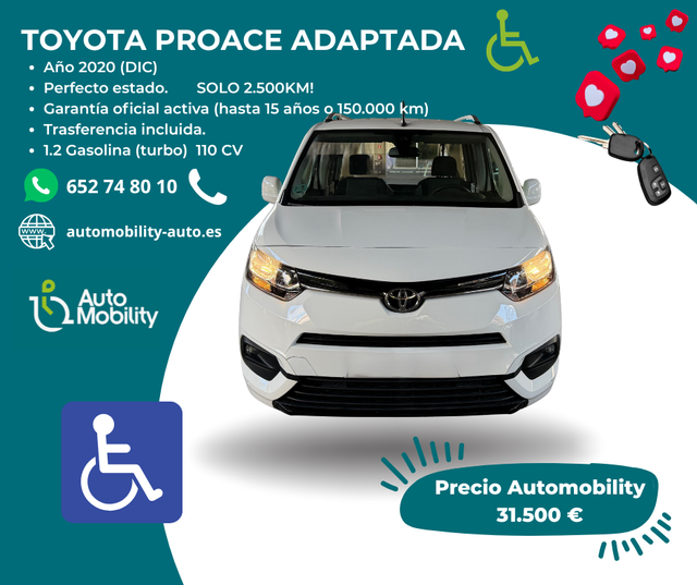 Toyota Proace City 2021