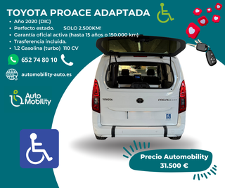 Toyota Proace City 2021