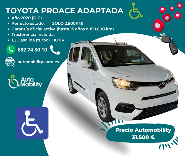 Toyota Proace City 2021