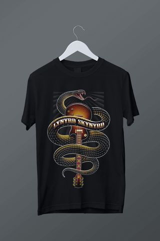 Camiseta Lynyrd Skynyrd Motor