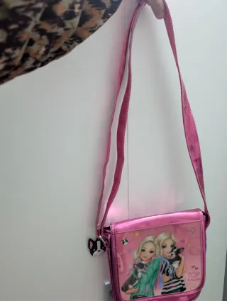 Bolso Top Model Niña Rosa