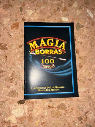 Juego Magia Borrás 100 Trucos