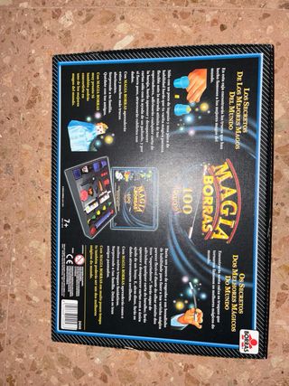 Juego Magia Borrás 100 Trucos