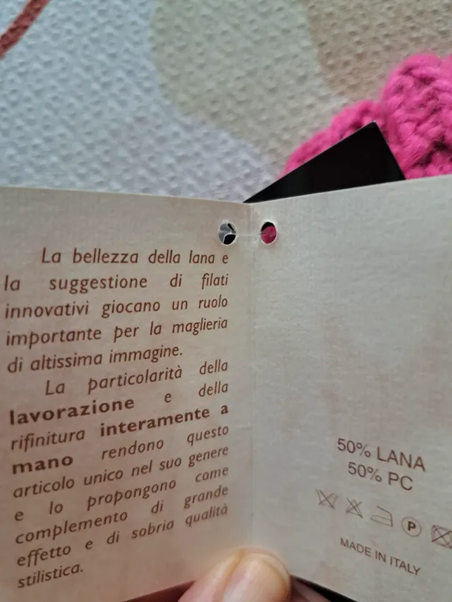 Completo sciarpa e cappello Coveri