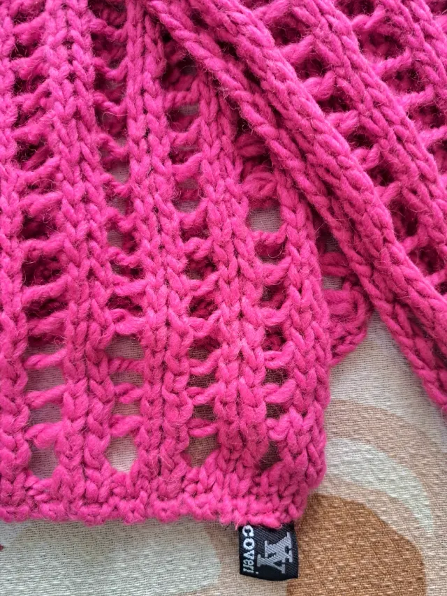 Completo sciarpa e cappello Coveri