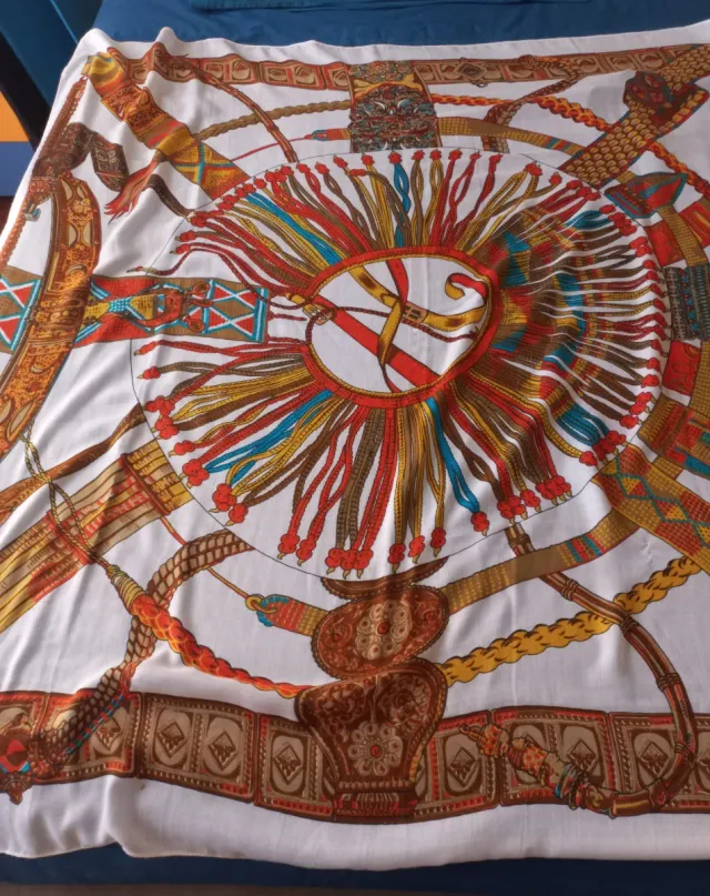 Foulard quadrato con bellissimi colori