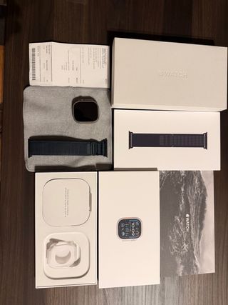 Apple Watch Ultra 2 GPS + Cellular Titanio