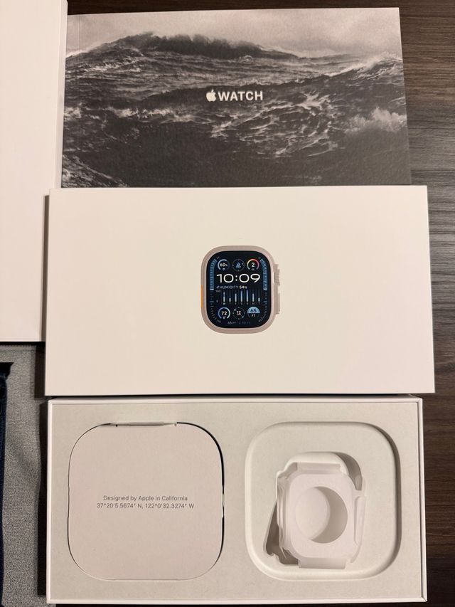 Apple Watch Ultra 2 GPS + Cellular Titanio