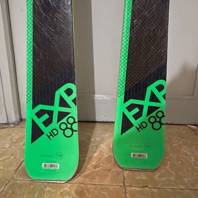 Skis All-Mountain Rossignol HD88