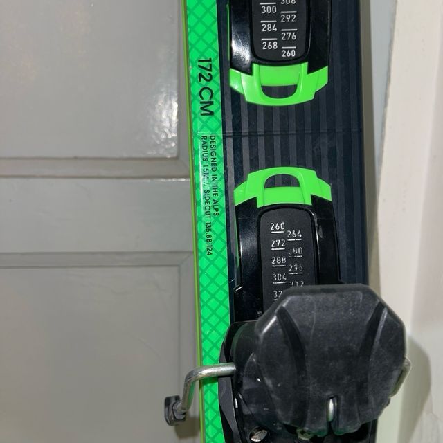 Skis All-Mountain Rossignol HD88