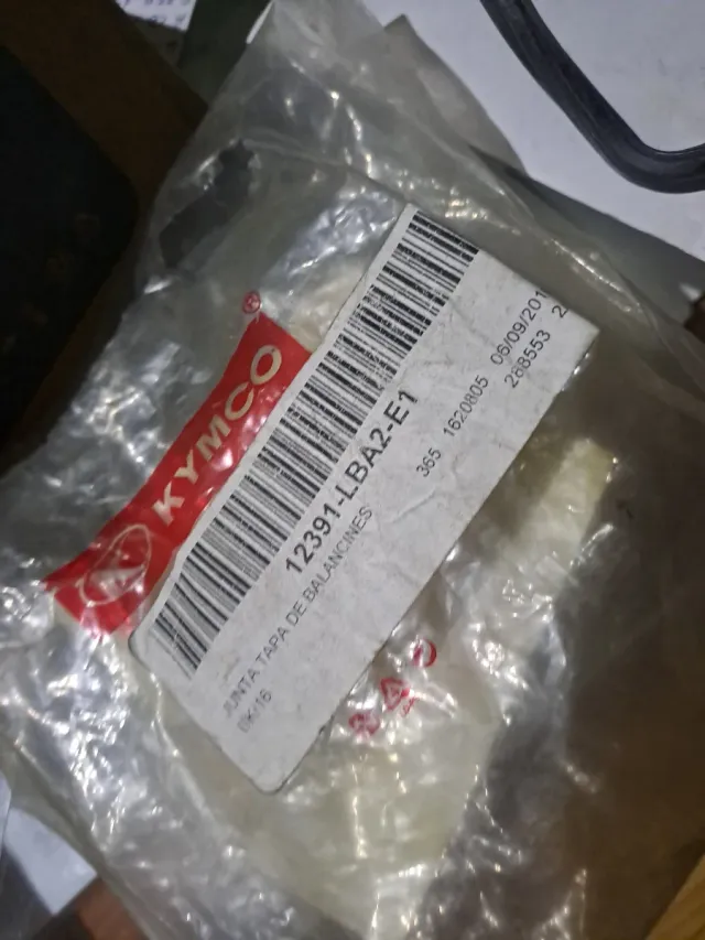 Kymco Xciting 500cc Junta Tapa Balancines