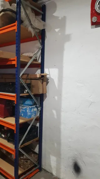 Travesaños para estanterías picking