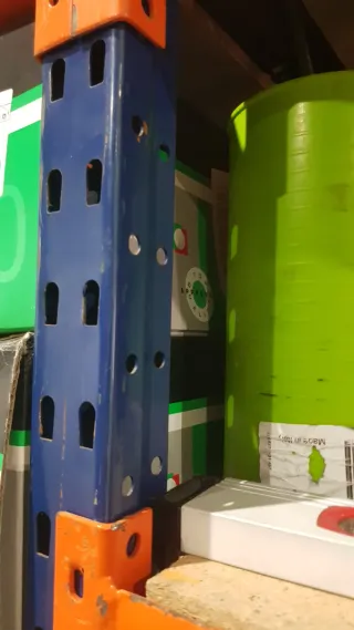 Travesaños para estanterías picking