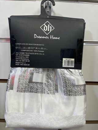 Cortina Dreamer Home 140x260cm