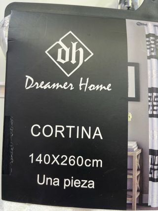 Cortina Dreamer Home 140x260cm