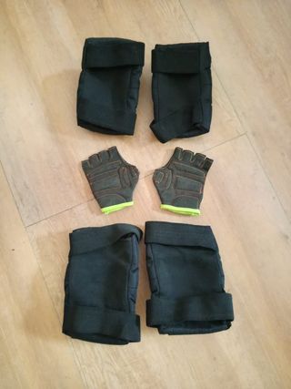 Protecciones infantiles para patines