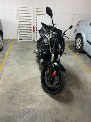 Yamaha MT07 2024 Negra