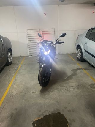 Yamaha MT07 2024 Negra