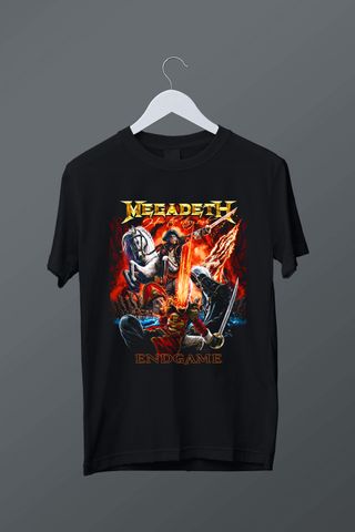 Camiseta Megadeth Negra