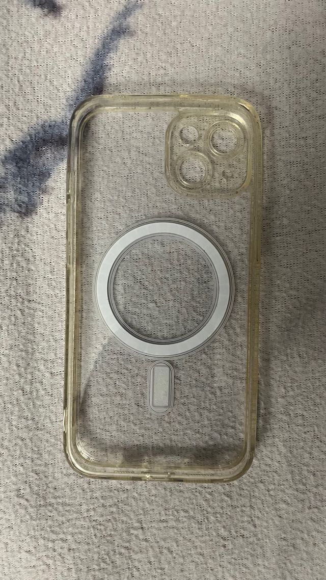 Funda iPhone 13 Transparente MagSafe Apple