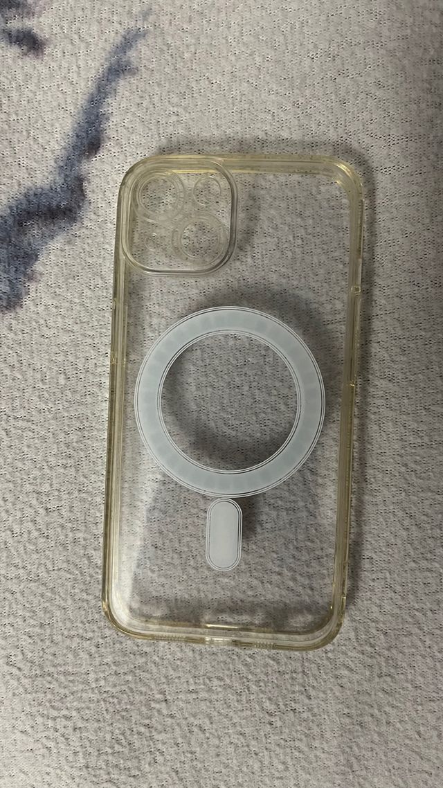 Funda iPhone 13 Transparente MagSafe Apple