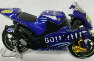 Modellini Moto Yamaha 46 Nastro Azzurro