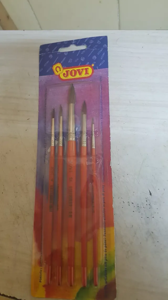Pinceles Jovi - Set de 5